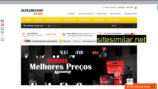 suplementoszone.com.br alternative sites