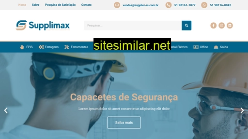 supplimax.com.br alternative sites