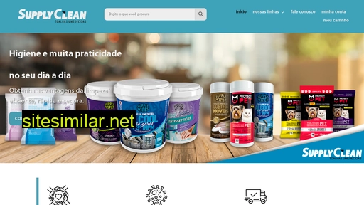 supplyclean.com.br alternative sites