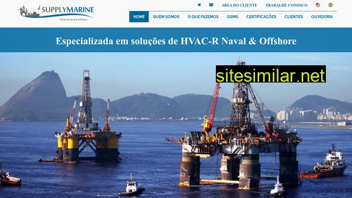 supplymarine.com.br alternative sites