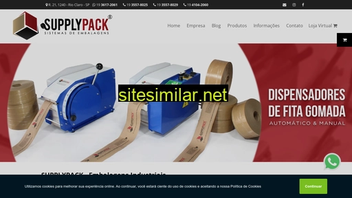 supplypack.com.br alternative sites