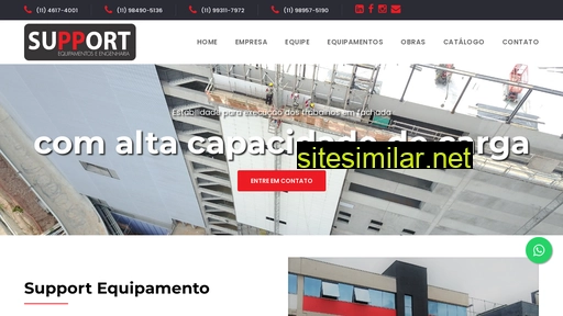 supportequipamento.com.br alternative sites