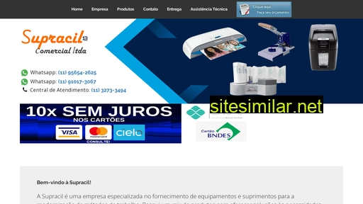 supracil.com.br alternative sites
