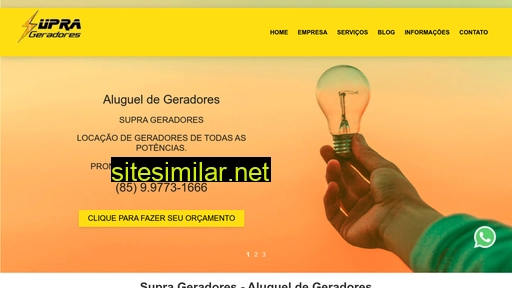 suprageradores.com.br alternative sites
