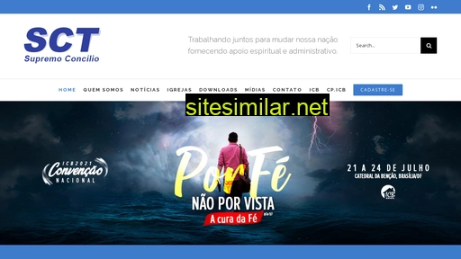 supremoconcilio.org.br alternative sites
