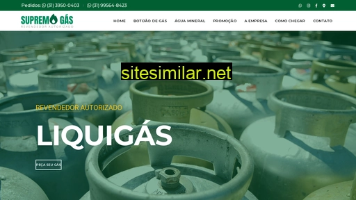 supremogas.com.br alternative sites