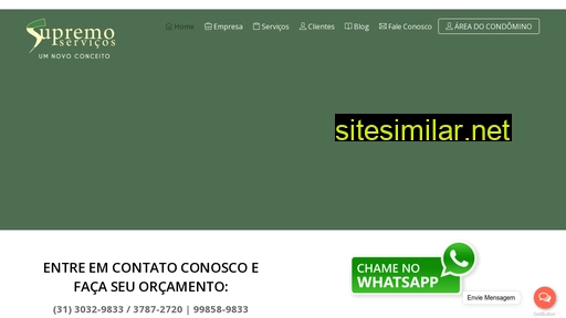 supremoservicos.com.br alternative sites
