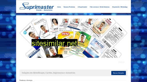 suprimaster.com.br alternative sites