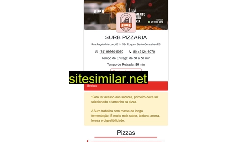 Surbpizzaria similar sites