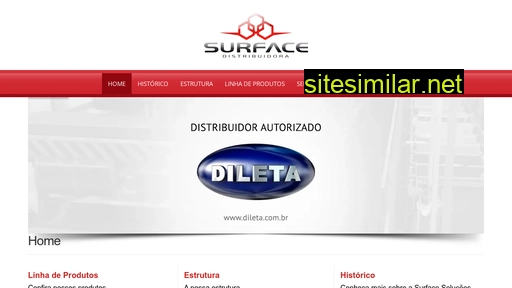 surfacedistribuidora.com.br alternative sites