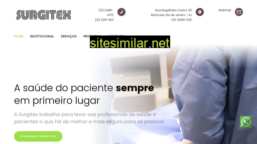 surgitex.com.br alternative sites