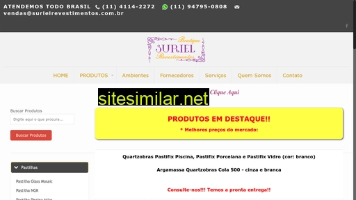 surielrevestimentos.com.br alternative sites