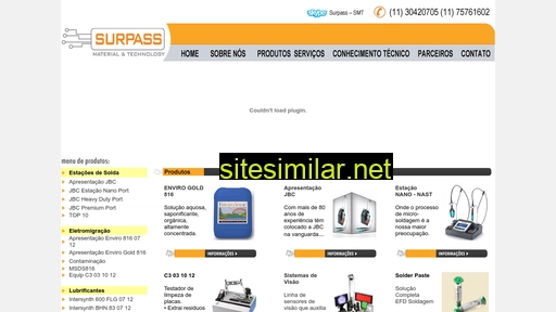 surpass-smt.com.br alternative sites