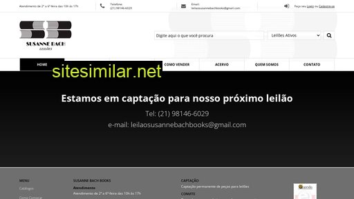 susannebachbooks.com.br alternative sites