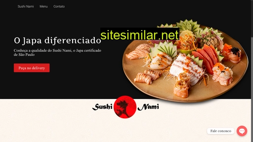 sushinamisp.com.br alternative sites