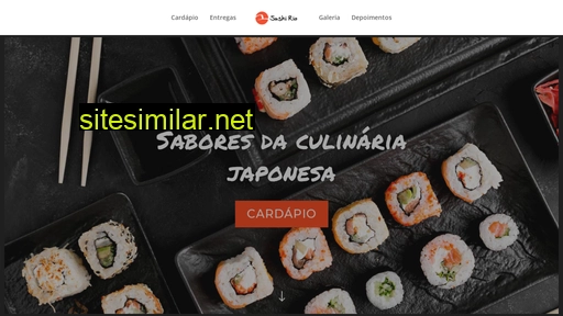 sushirio.com.br alternative sites