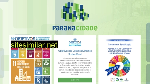 sustentabilidadeurbana.org.br alternative sites