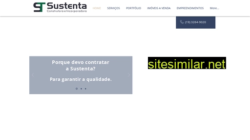 sustentaconstrutora.com.br alternative sites