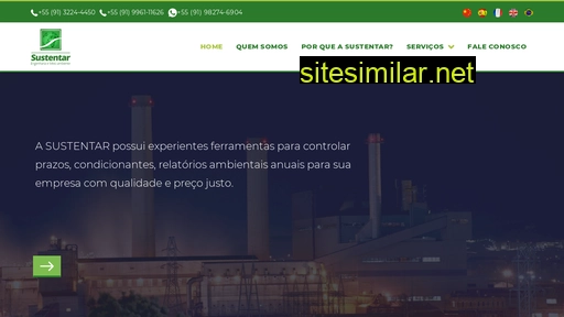 sustentar.eco.br alternative sites