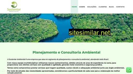 Sustentarambiental similar sites