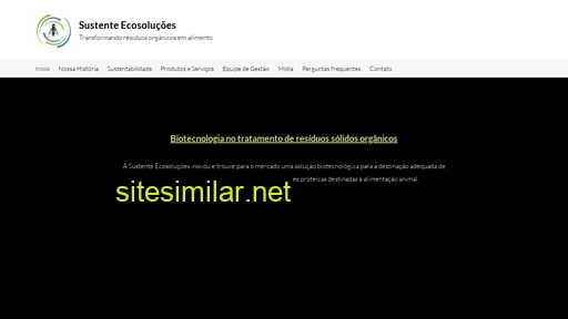 sustenteeco.com.br alternative sites