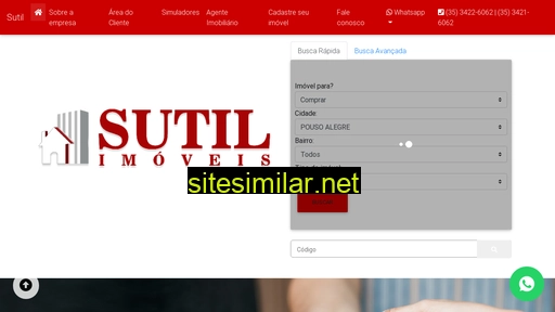 sutilimoveis.com.br alternative sites