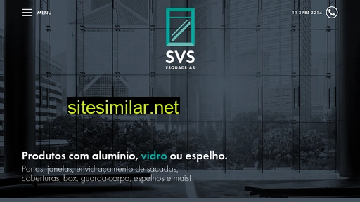 svsesquadrias.com.br alternative sites