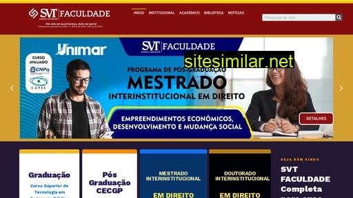 svtfaculdade.com.br alternative sites