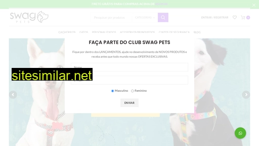 swagpets.com.br alternative sites