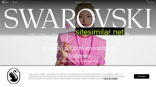 swarovski.com.br alternative sites