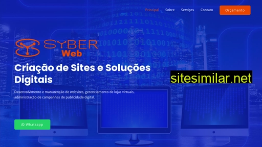 Syberweb similar sites