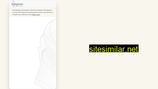 symptoma.com.br alternative sites