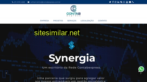 synergiacontab.com.br alternative sites