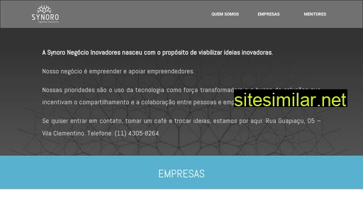 synoro.com.br alternative sites