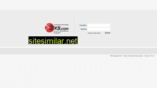 syscomgps.com.br alternative sites