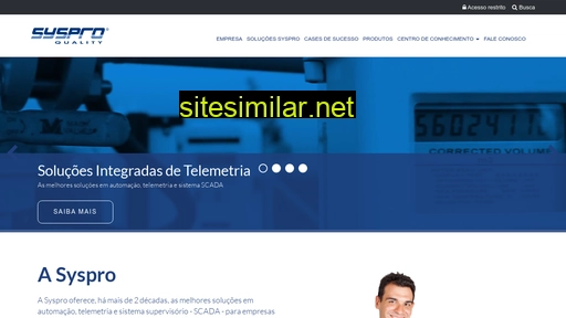 syspro.com.br alternative sites