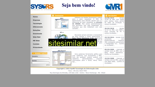 sysrs.com.br alternative sites