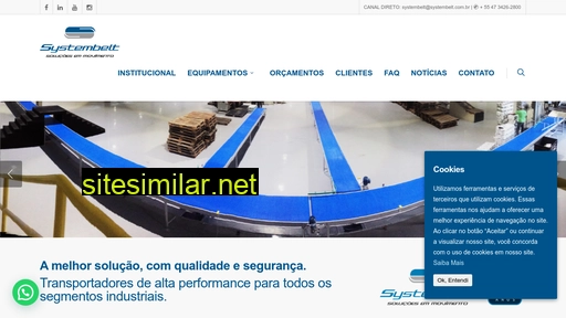 systembelt.com.br alternative sites