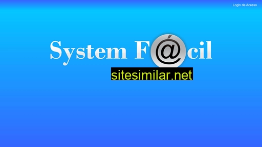 systemfacil.com.br alternative sites