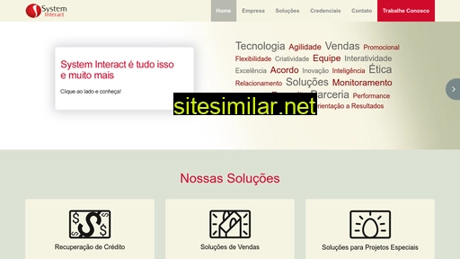 systeminteract.com.br alternative sites