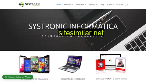 systronic.com.br alternative sites