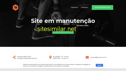 t2club.com.br alternative sites