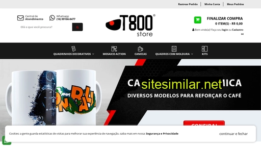 t800.com.br alternative sites
