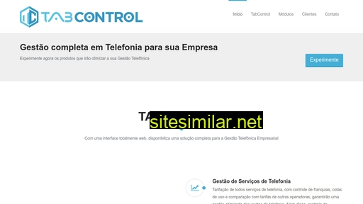 tabcontrol.com.br alternative sites
