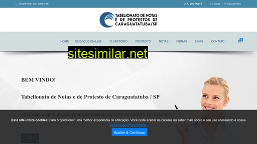tabeliaocaragua.com.br alternative sites