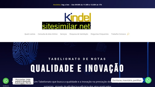 tabelionatokindel.com.br alternative sites