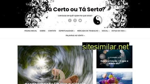 tacertooutaserto.com.br alternative sites