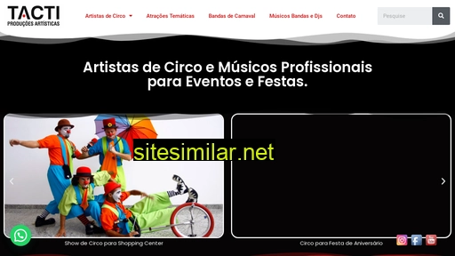 tacti.com.br alternative sites