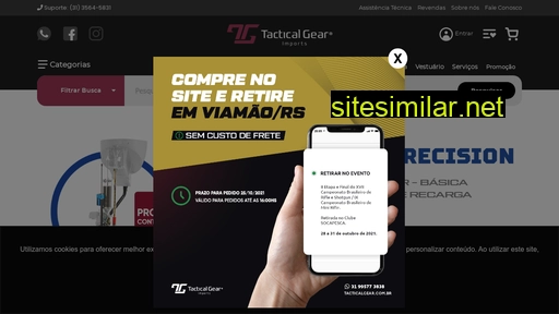 tacticalgear.com.br alternative sites