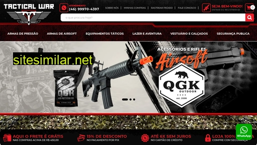 tacticalwar.com.br alternative sites